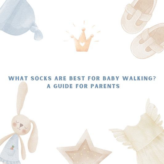 What socks are best for baby walking?