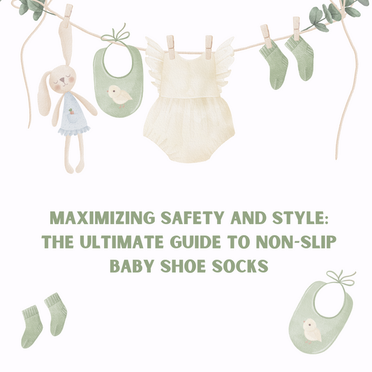 non slip baby shoe socks