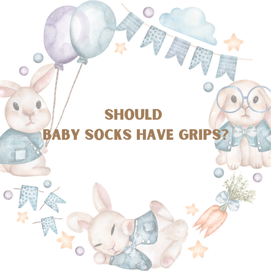 Should baby socks have grips?