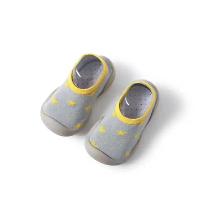 Comfortable And Breathable Baby Grip Socks - Non Slip Baby Shoe Socks