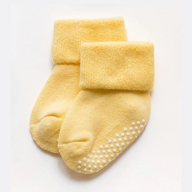 Full Glue Bottom Non Slip Breathable Baby Socks - Colorful Baby Socks - Extra Soft Baby Grip Socks For Newborn - Babysocks