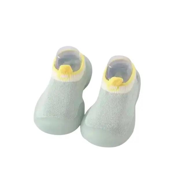 Neutral - Soft Bottom - Non Slip Baby Shoe Socks
