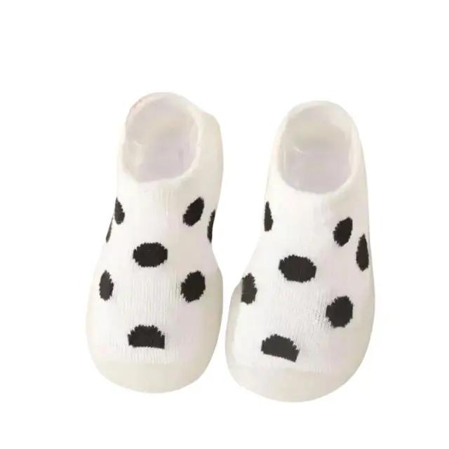 Round Dot Style - Non Slip Baby Shoe Socks