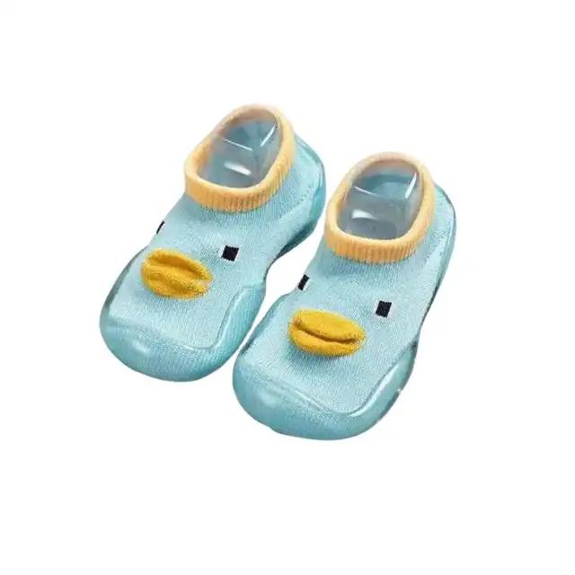Neutral Baby Socks - Non Slip Baby Shoe Socks