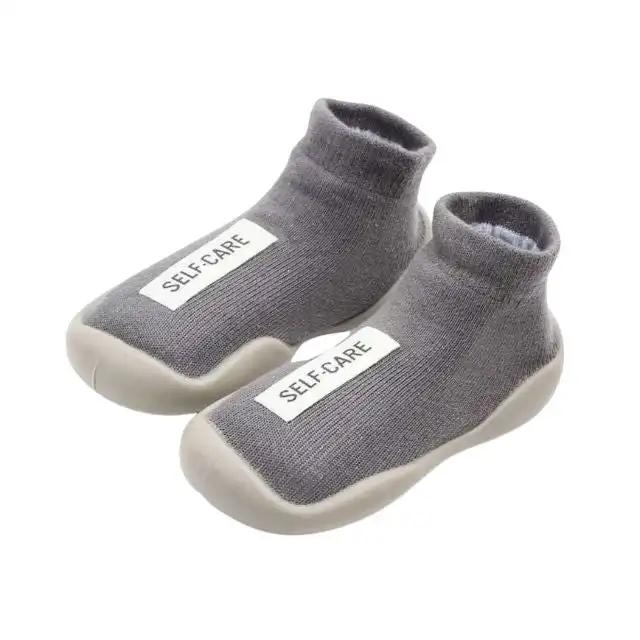 Multicolor Socks - Non Slip Baby Shoe Socks