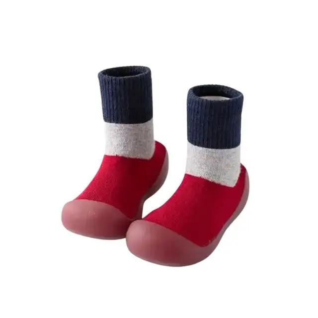 Comfortable And Colorful - Non Slip Baby Shoe Socks