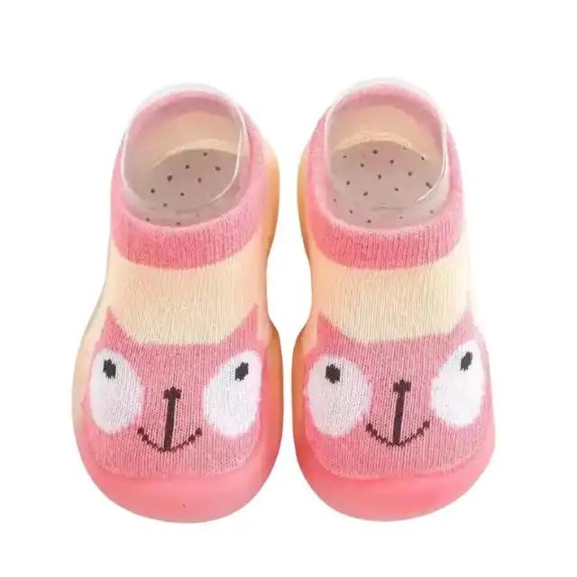 Little Animals - Non Slip Baby Shoe Socks
