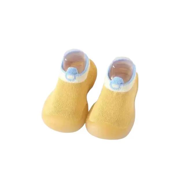 Neutral - Soft Bottom - Non Slip Baby Shoe Socks