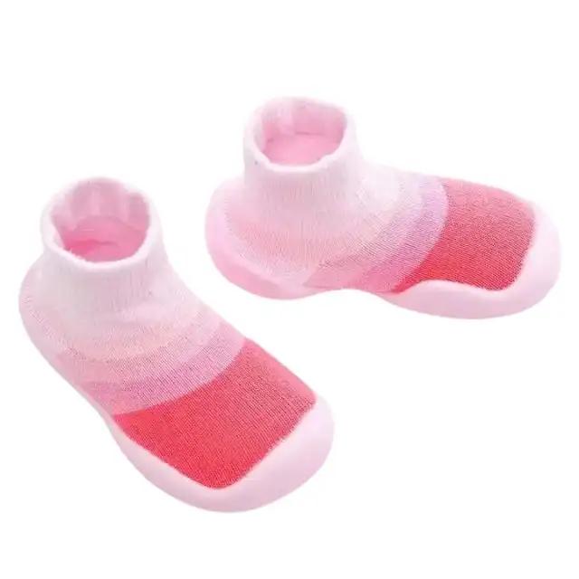 Silicone Sole - Non Slip Baby Shoe Socks