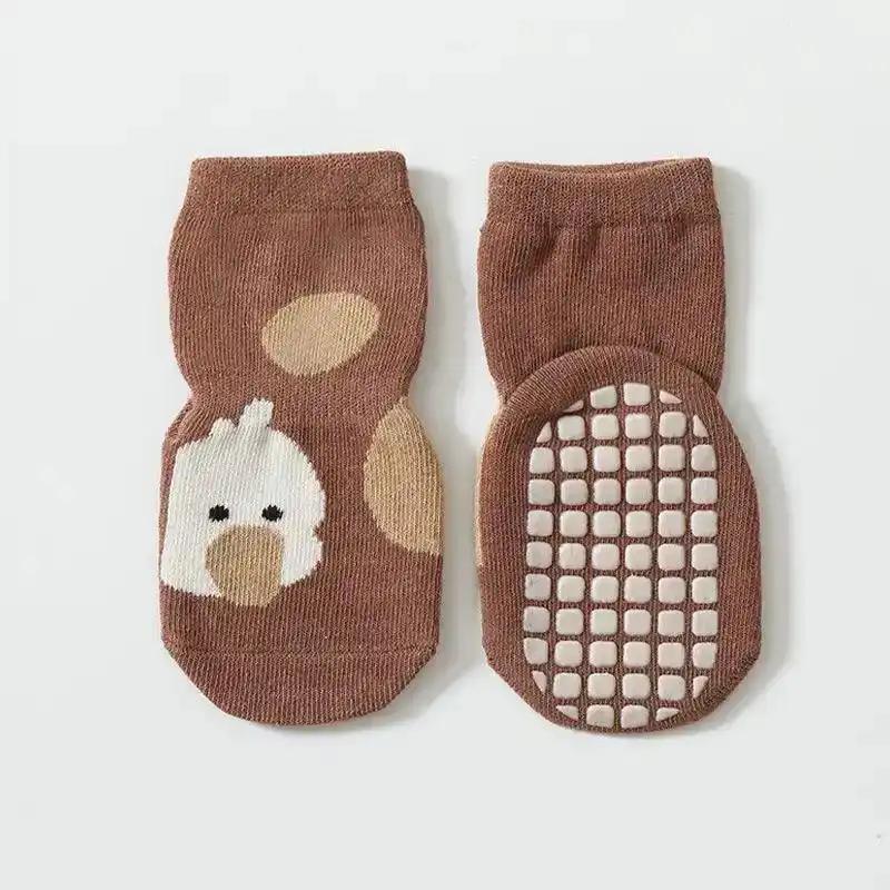 Full Glue Bottom - Non Slip Baby Socks - Comfortable Baby Grip Socks