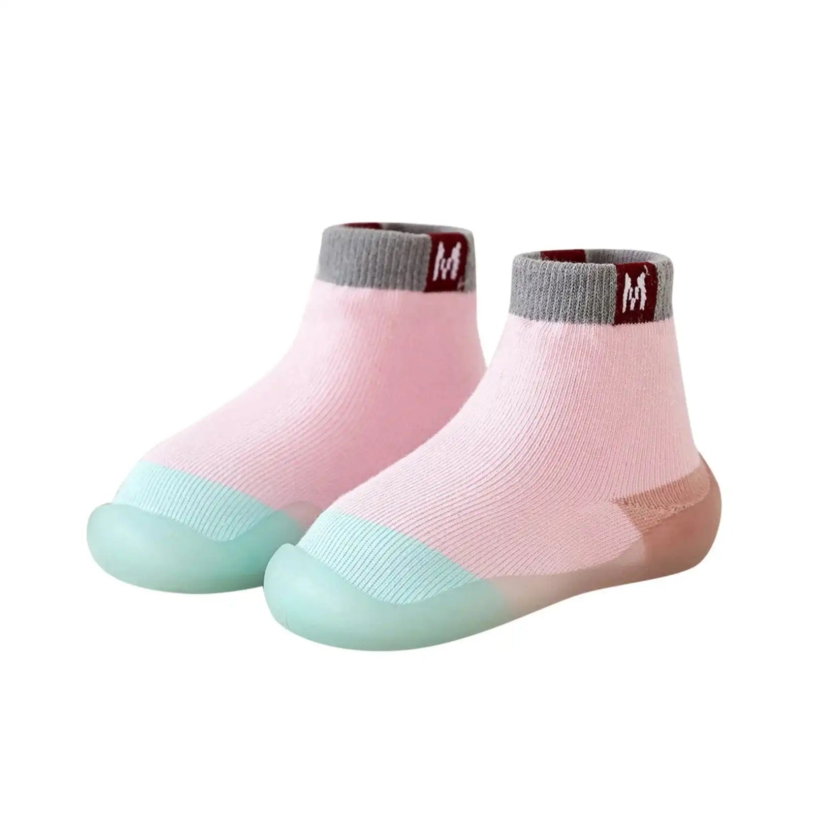 Cartoon Style Room Socks - Non Slip Baby Shoe Socks