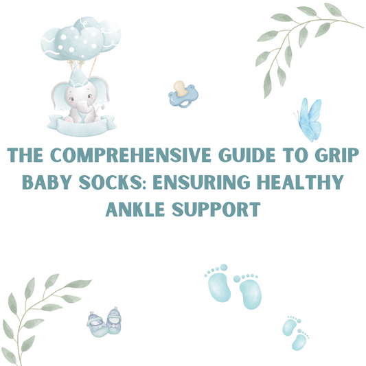 Non Slip Baby Grip Socks