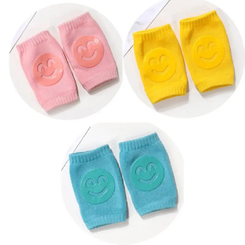 Summer Terry Baby Socks Knee Pads