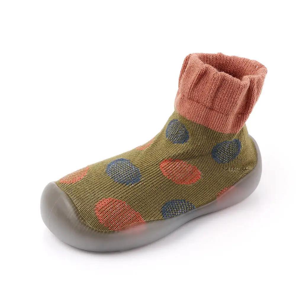 Spring and Autumn - Non Slip Baby Shoe Socks