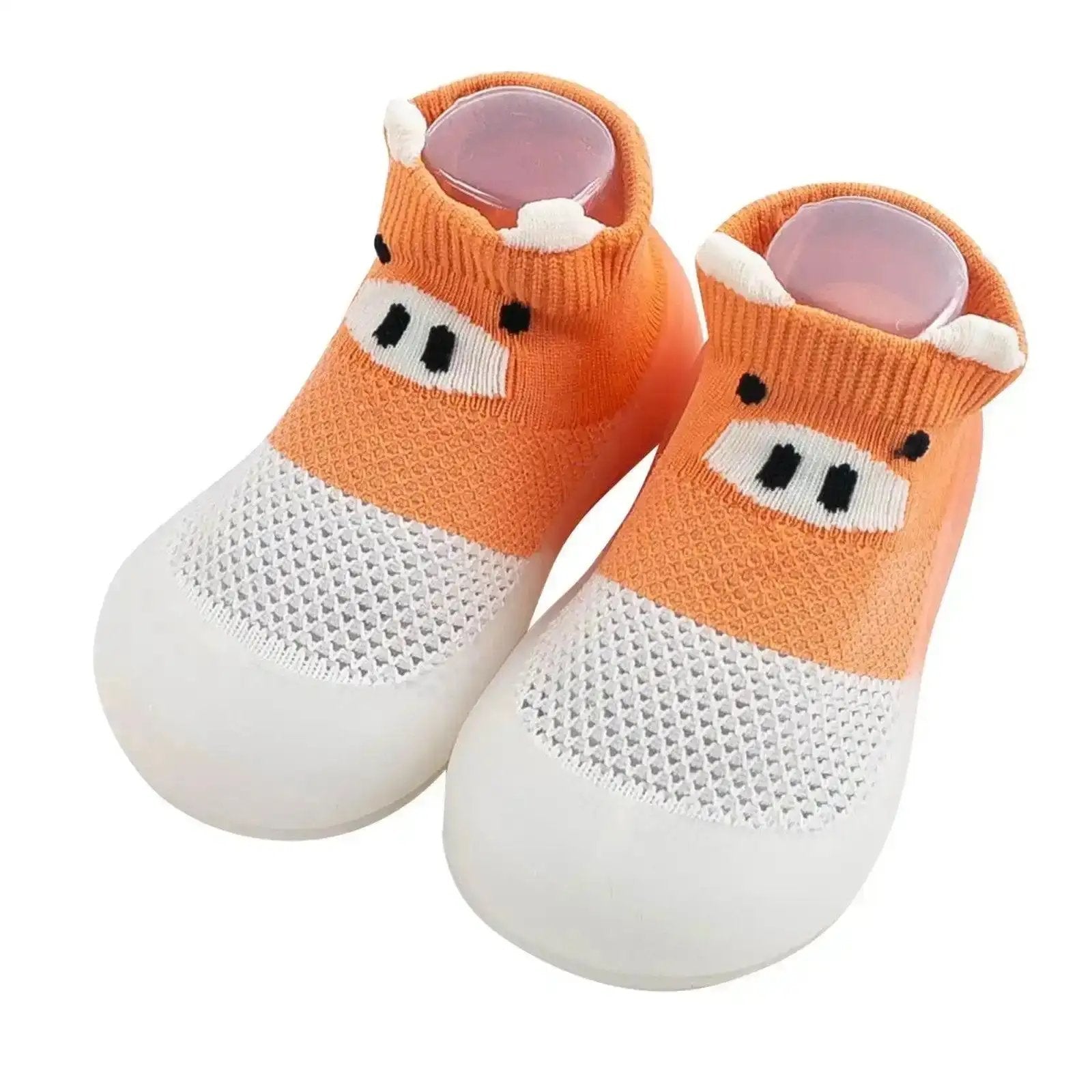 Breathable Soft Bottom Non Slip Baby Shoe Socks