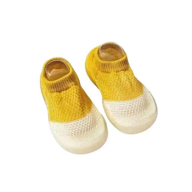 Soft Bottom - Non slip Baby Shoe Socks