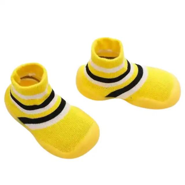Silicone Sole - Non Slip Baby Shoe Socks