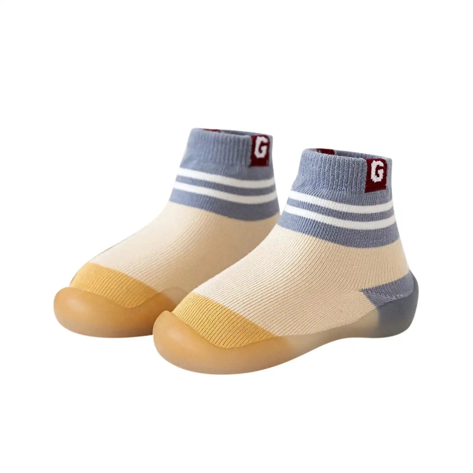 Cartoon Style Room Socks - Non Slip Baby Shoe Socks